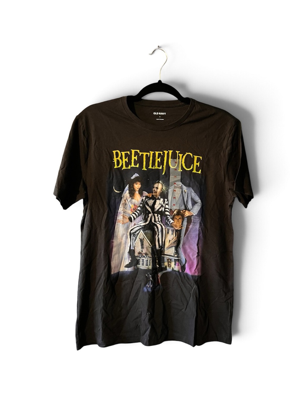 Beetlejuice Graphic Short Sleeve T Shirt | NWT